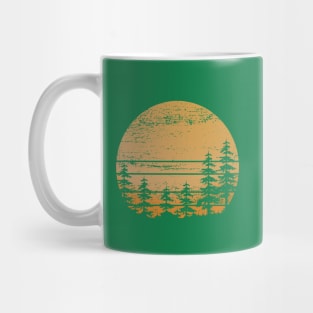 Sunset Nature Mug